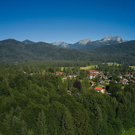 Ferienwohnung Zum Steingarten Krün Eksteriør bilde