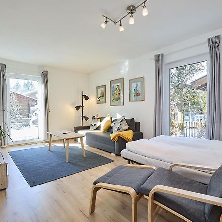 Ferienwohnung Zum Steingarten Krün Eksteriør bilde