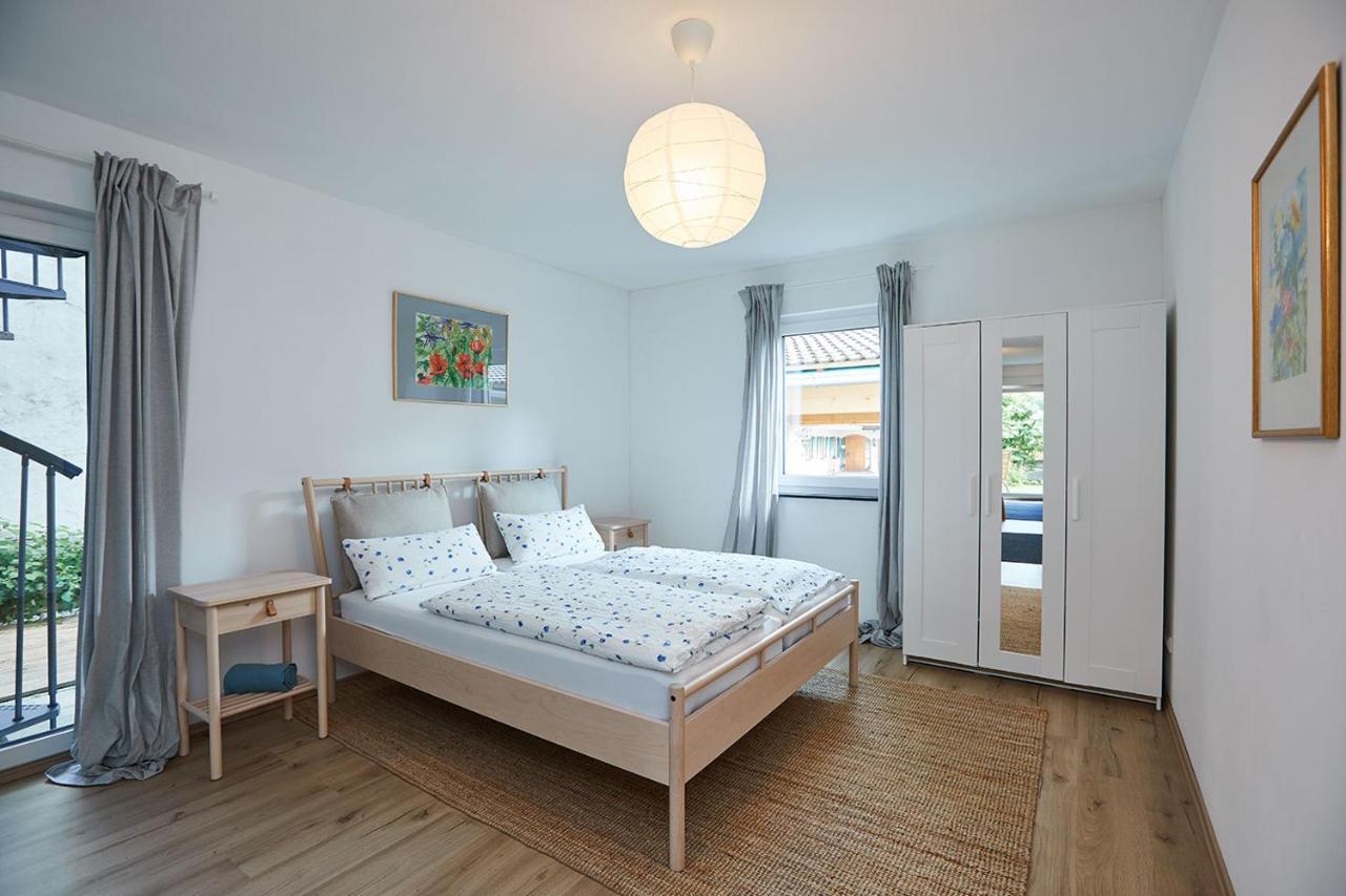 Ferienwohnung Zum Steingarten Krün Eksteriør bilde