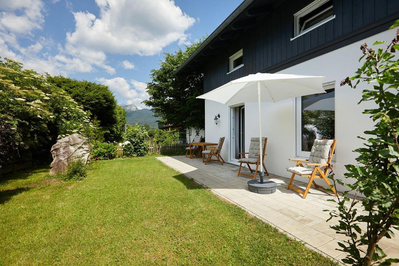 Ferienwohnung Zum Steingarten Krün Eksteriør bilde