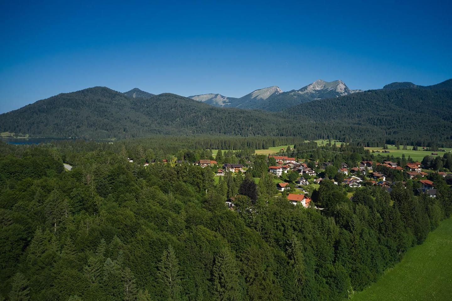 Ferienwohnung Zum Steingarten Krün Eksteriør bilde