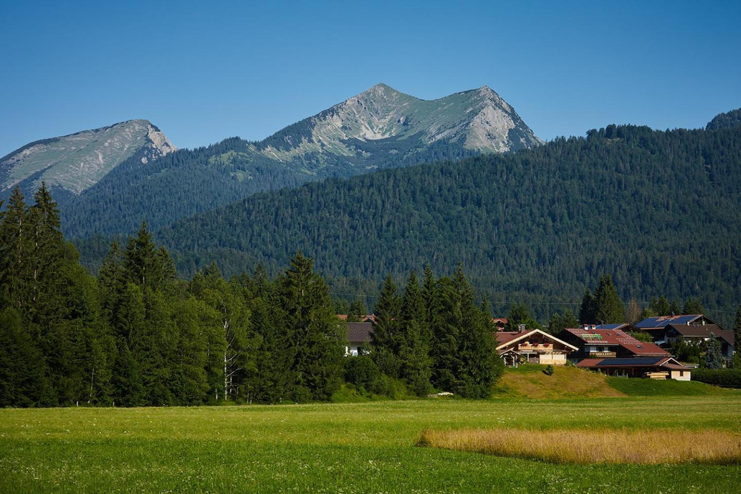 Ferienwohnung Zum Steingarten Krün Eksteriør bilde