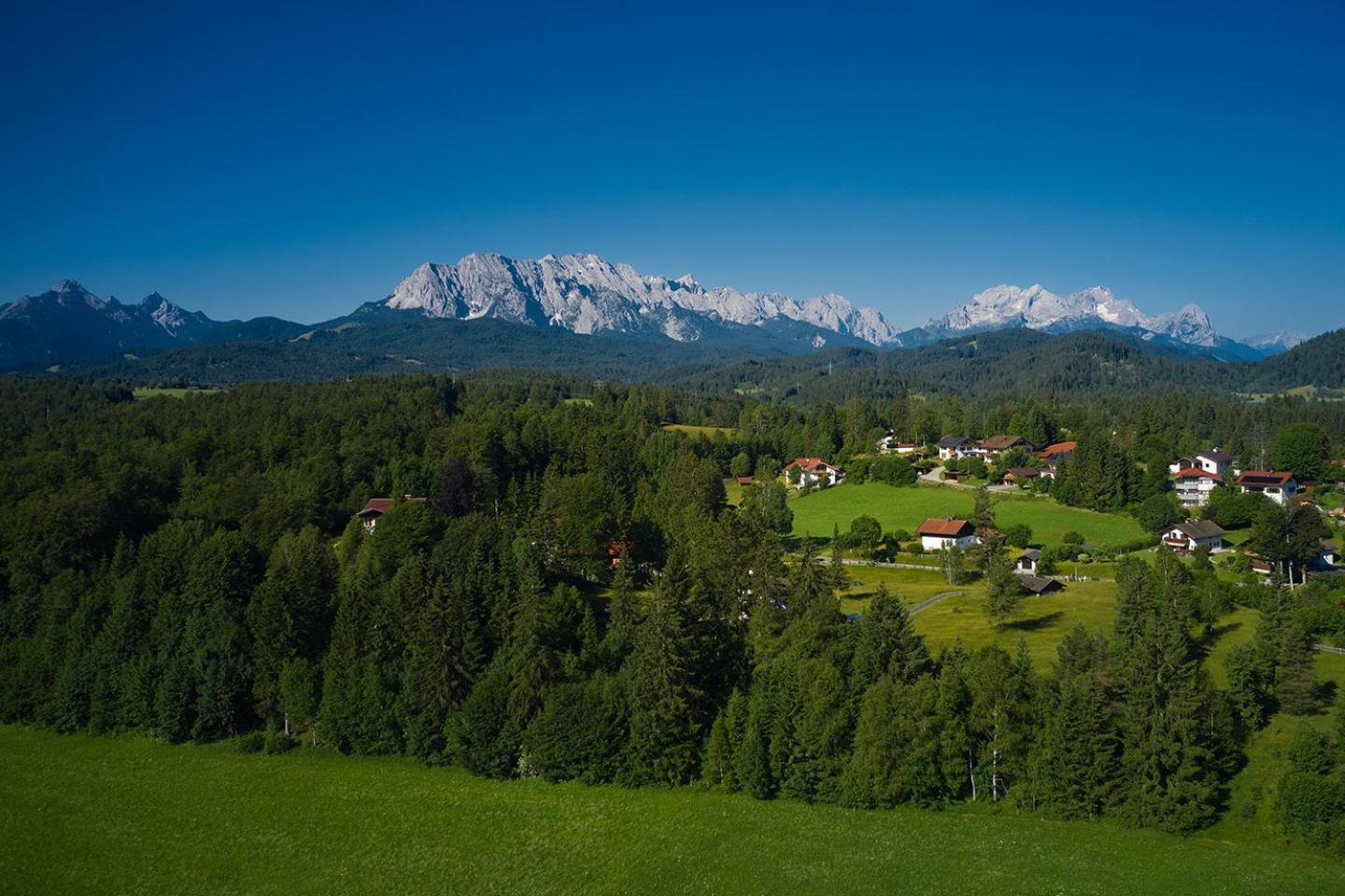 Ferienwohnung Zum Steingarten Krün Eksteriør bilde