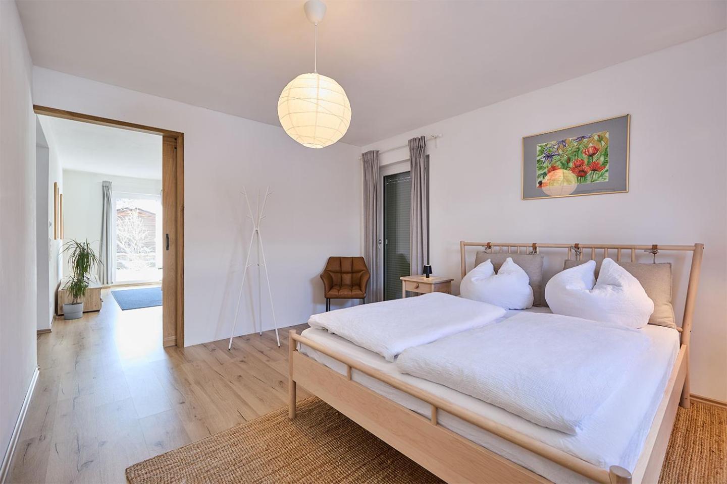 Ferienwohnung Zum Steingarten Krün Eksteriør bilde
