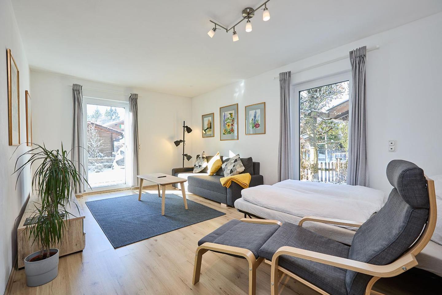 Ferienwohnung Zum Steingarten Krün Eksteriør bilde