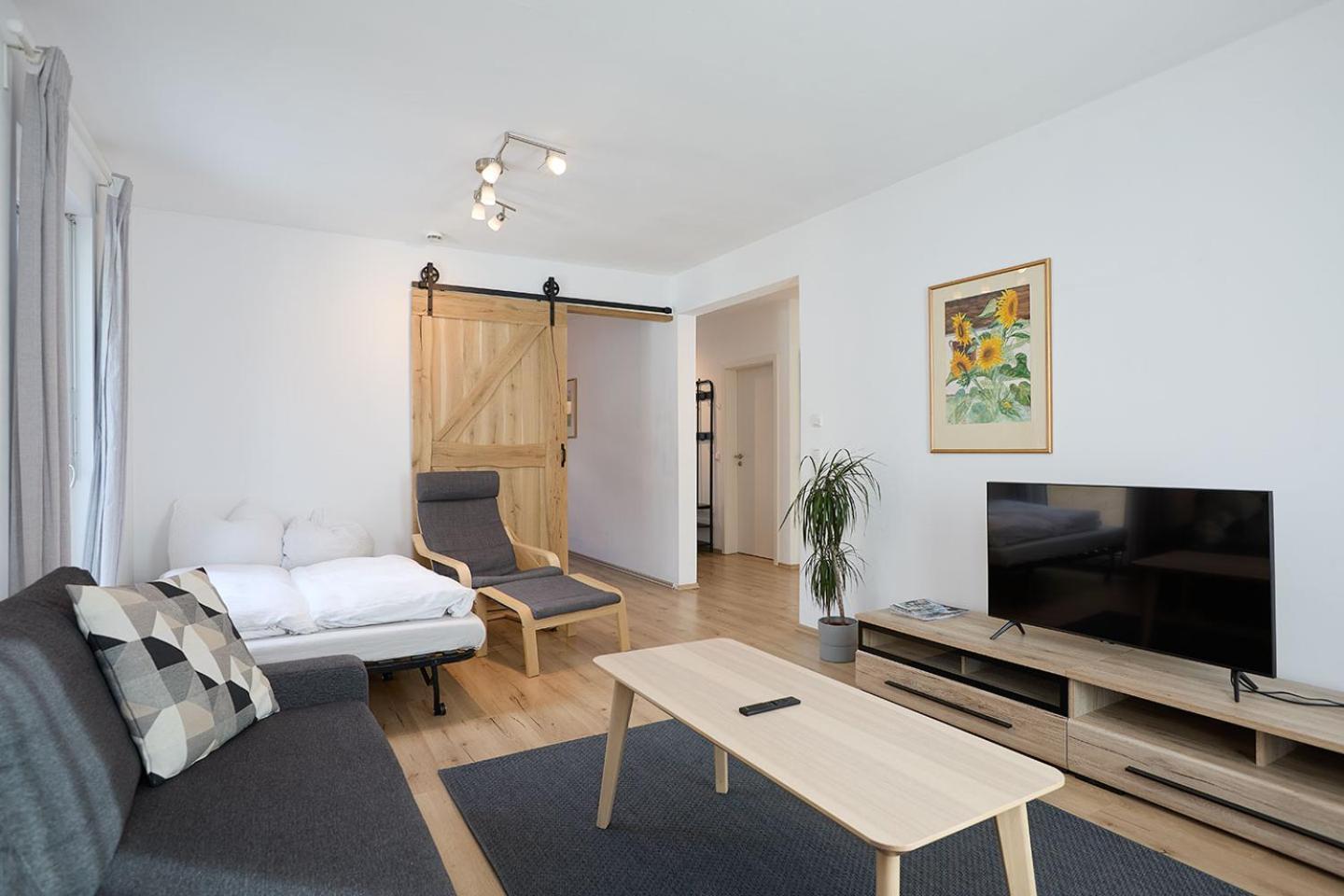 Ferienwohnung Zum Steingarten Krün Eksteriør bilde